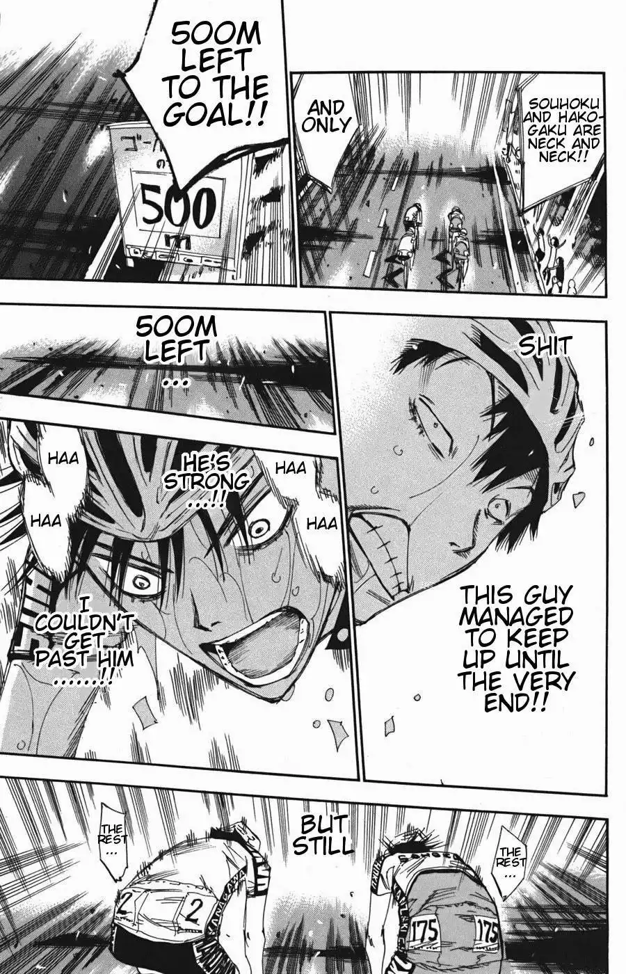 Yowamushi Pedal Chapter 105 11